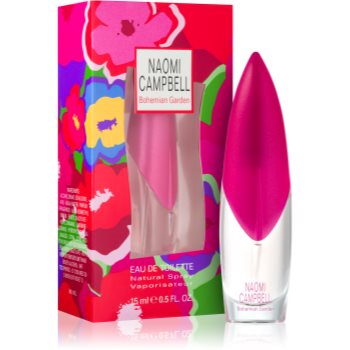 Naomi Campbell Bohemian Garden Eau de Toilette pentru femei - imagine 3